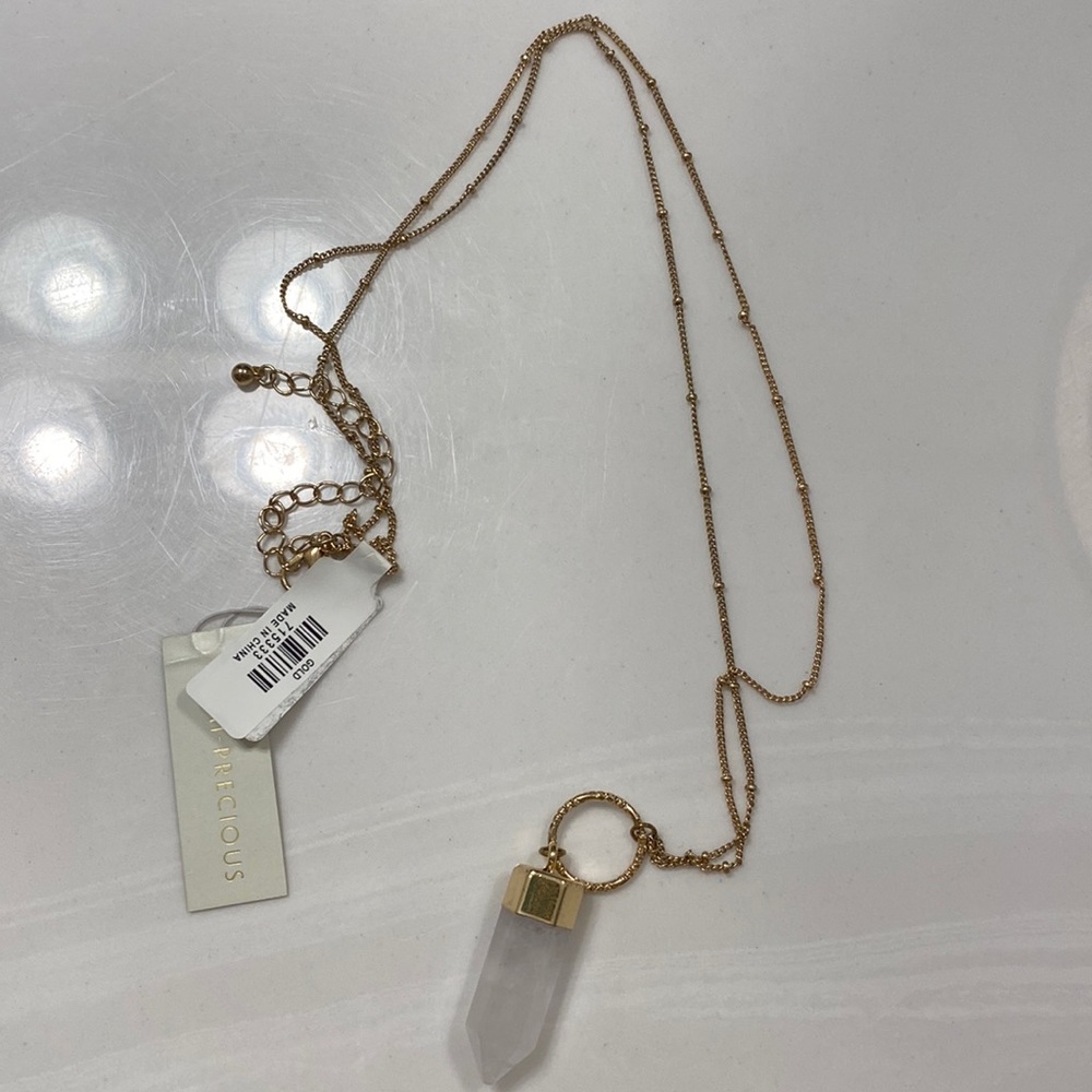 Quartz Necklace